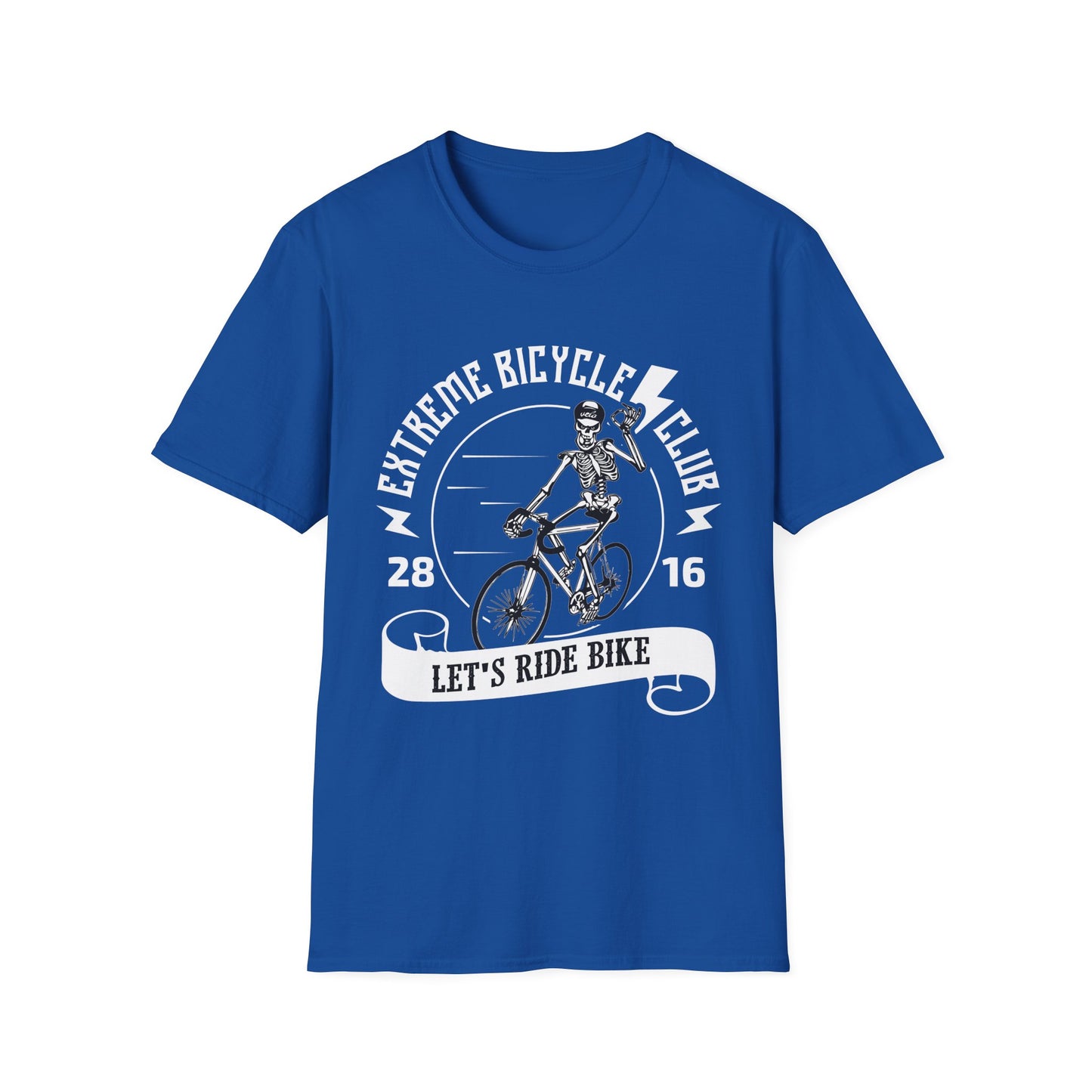 extreme bicycle club t-shirt for cycling enthusiasts