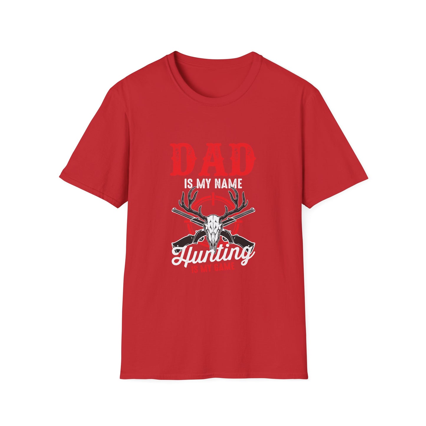 hunting dad t-shirt celebrating fathers who hunt