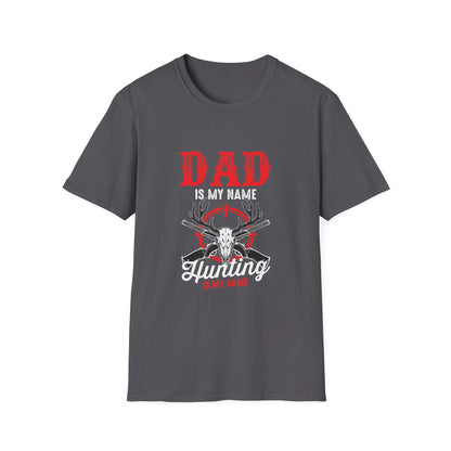 Hunting Dad T-Shirt Celebrating Fathers Who Hunt