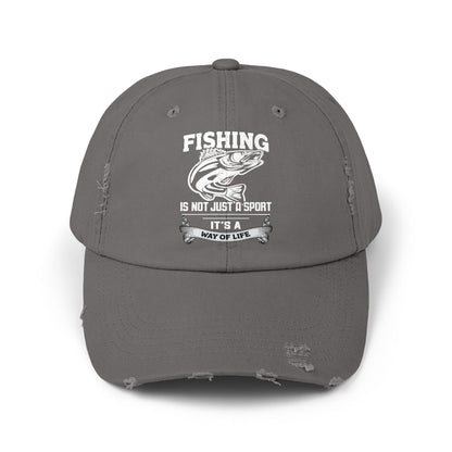 Fishing Way Of Life Hat With Dynamic Bass Design