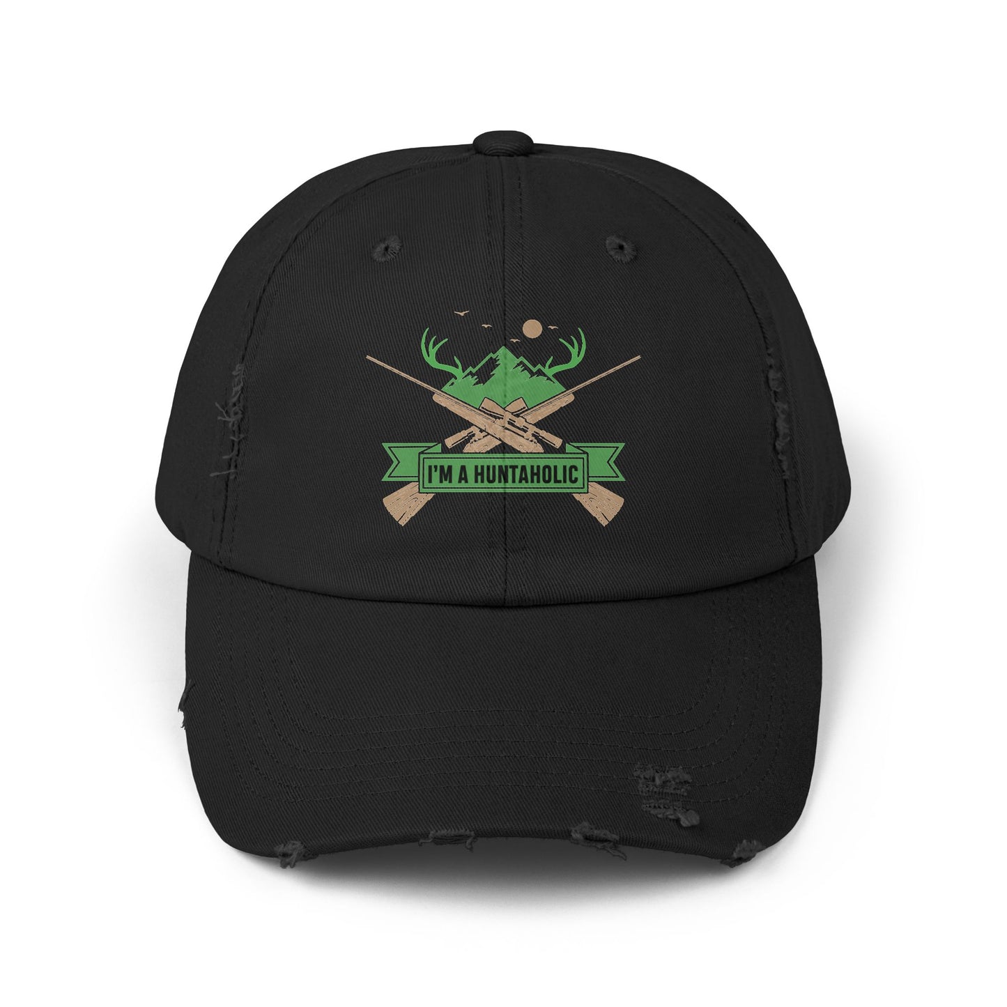 unleash your inner hunter with the huntaholic hat