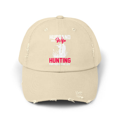 Hunting Partners For Life Hat For Couples Who Love Outdoors