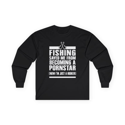 Fishing Humor Long Sleeve Shirt For Avid Anglers