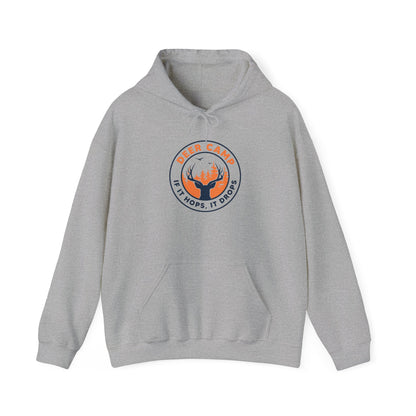 Deer Camp Adventure Hoodie Embrace The Wild Spirit