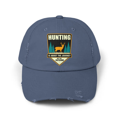 Hunting Journey Badge Hat Embrace The Wild Adventure