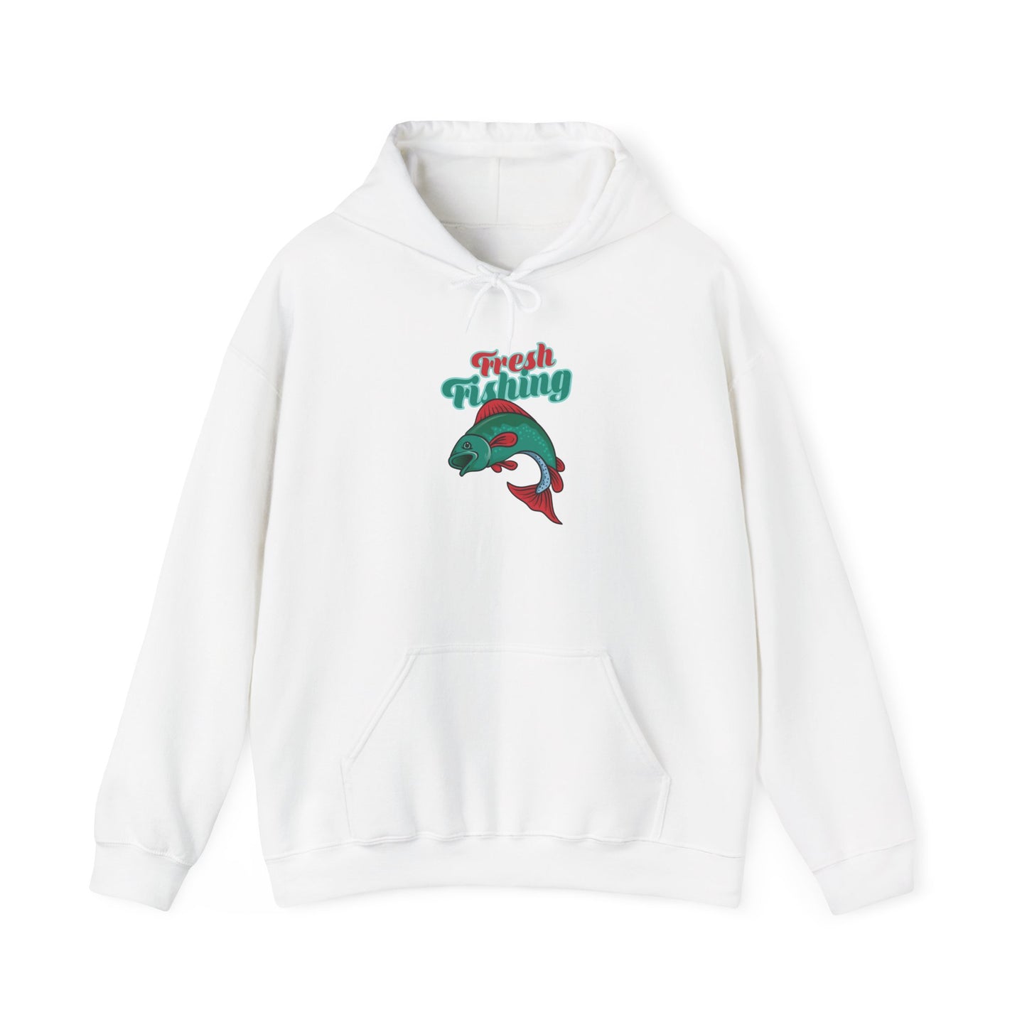 vibrant fresh fishing hoodie for anglers and enthusiasts