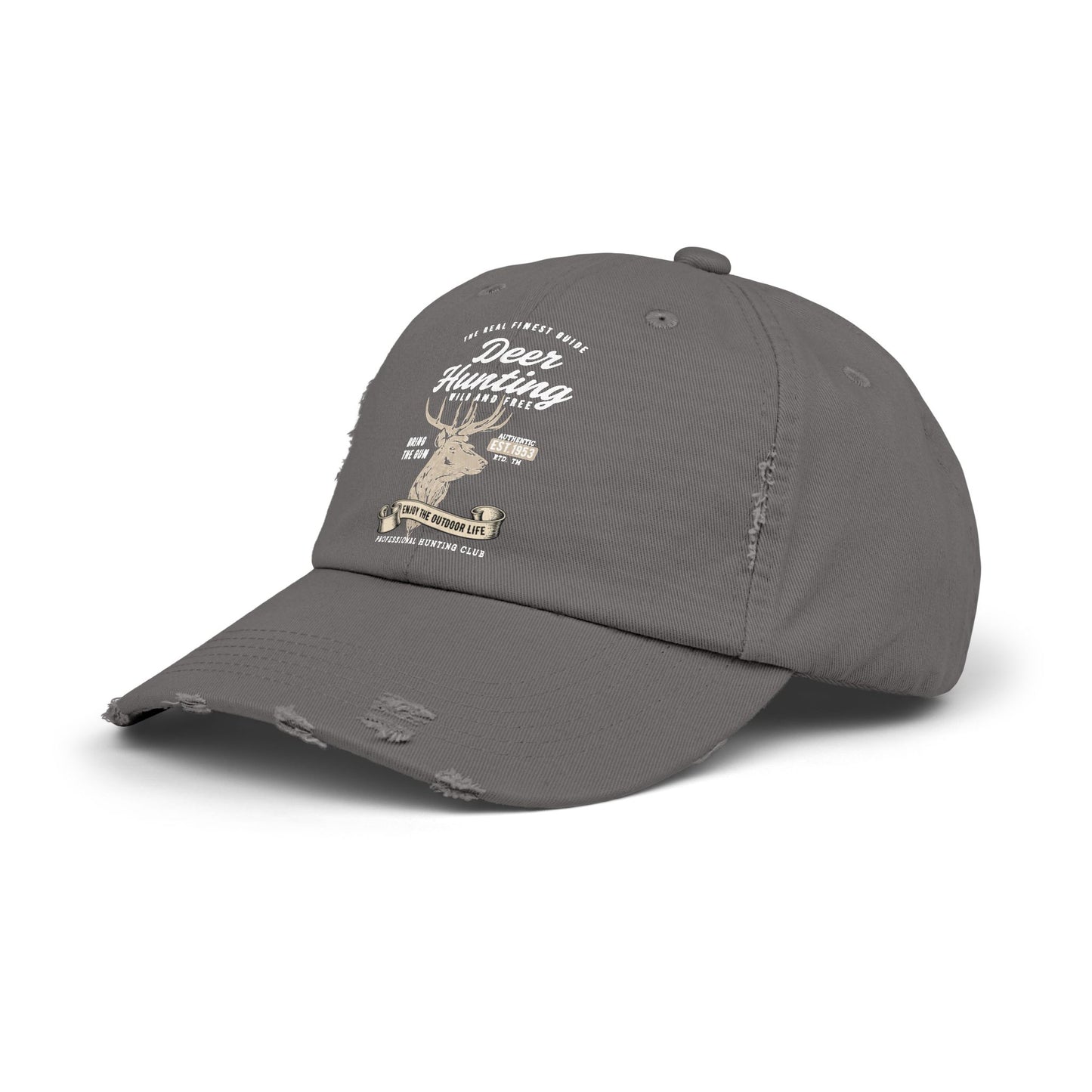 the real finest guide deer hunting adventure hat