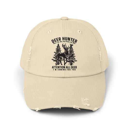 Deer Hunter Hat Bold Statement For Adventurous Spirits