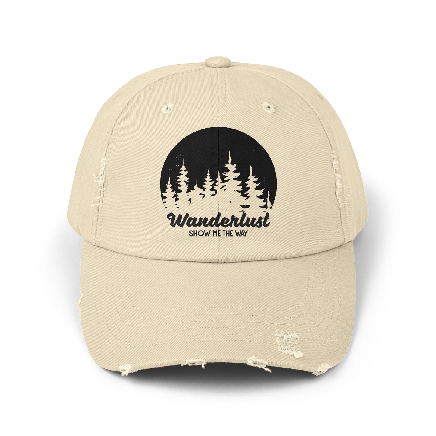 wanderlust adventure hat embrace your travel spirit