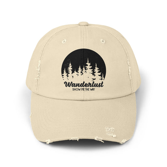 Wanderlust Adventure Hat Embrace Your Travel Spirit