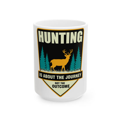 Hunting Journey Mug Celebrate Natures Adventure