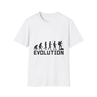 Evolutionary Journey T-Shirt From Ape To Explorer