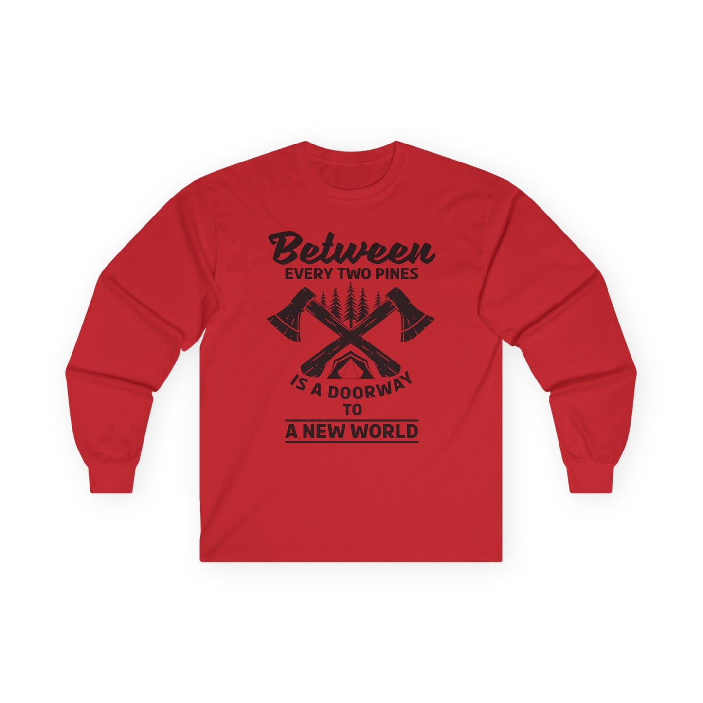 explorers rustic long sleeve shirt with custom design