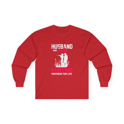 Husband And Wife Hunting Partners Long Sleeve Shirt