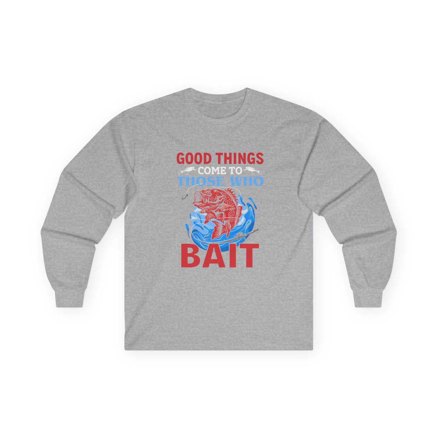 vibrant good things come to those who bait shirt