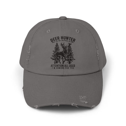 Deer Hunter Hat Bold Statement For Adventurous Spirits