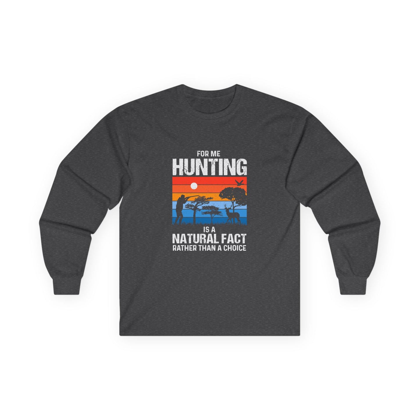 hunters dawn long sleeve shirt for true wilderness spirit