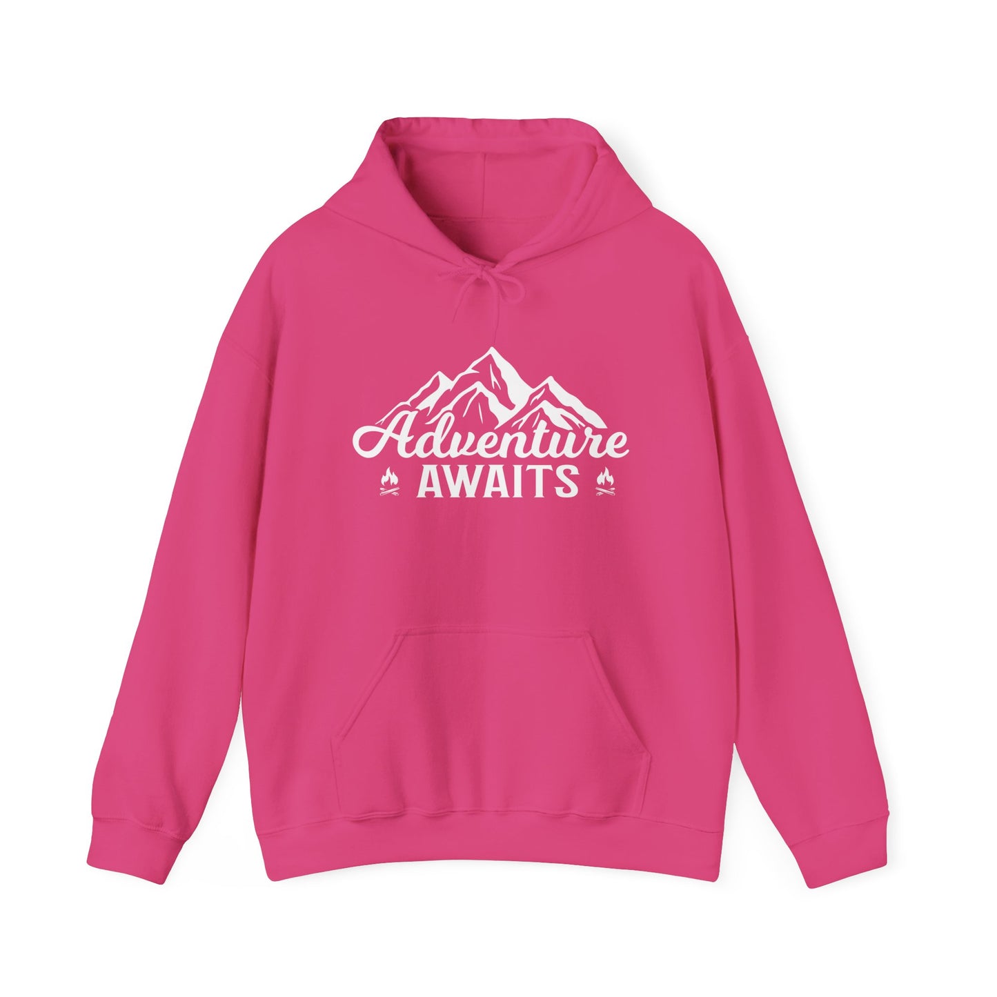 adventure awaits hoodie for exploration enthusiasts