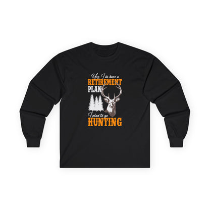 Retirement Hunting Plan Shirt For Outdoor Enthusiasts