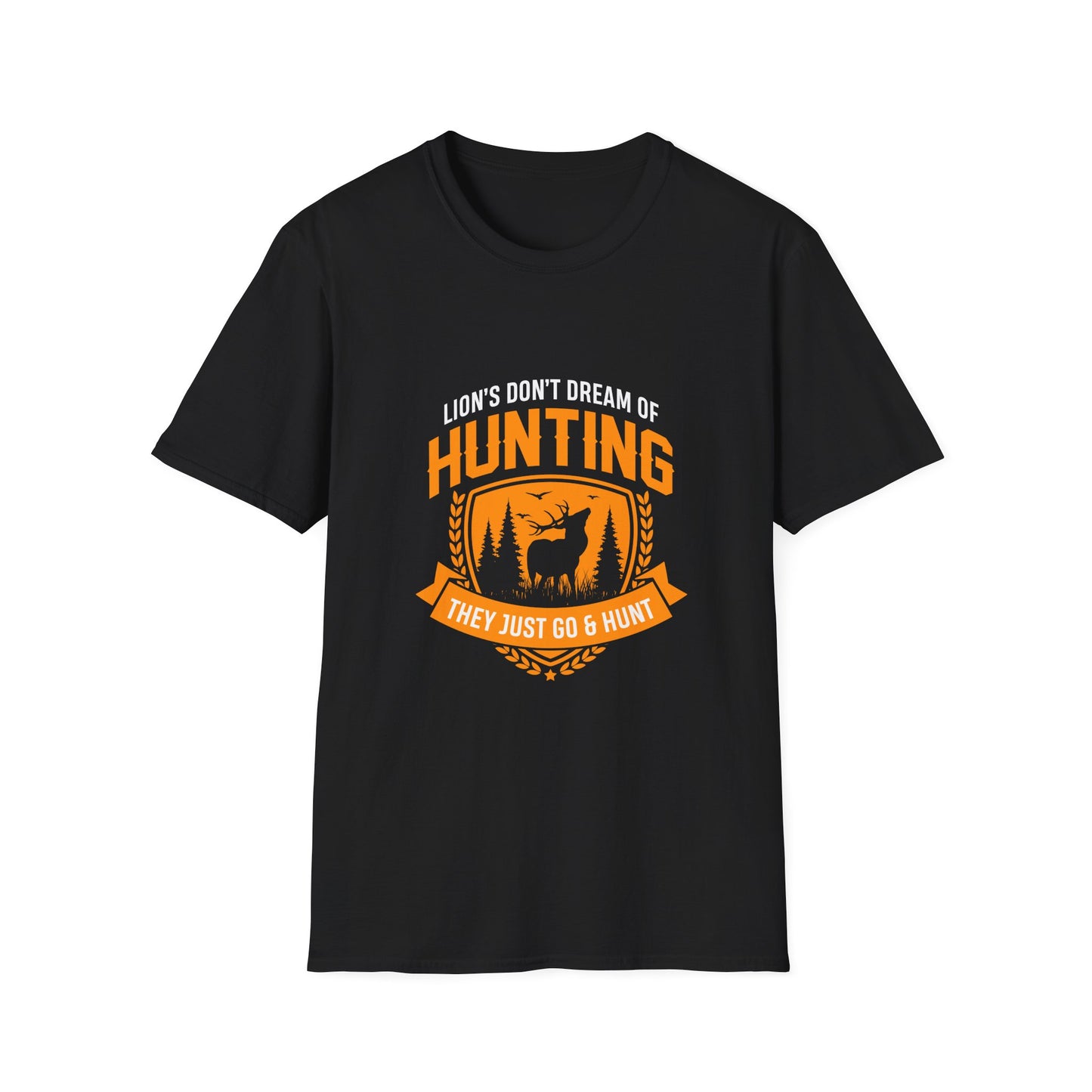 lions resolve bold pursuits t-shirt for adventurers