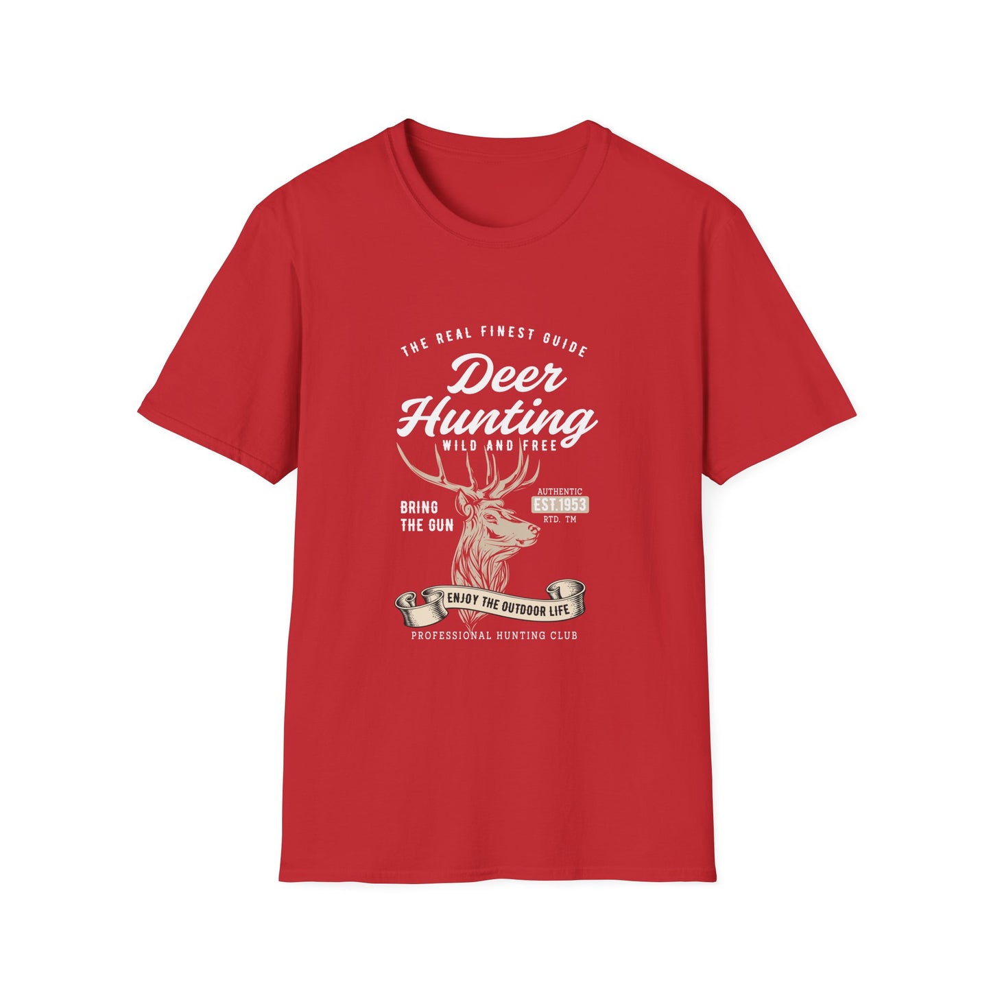 deer hunting masterpiece t-shirt for enthusiasts