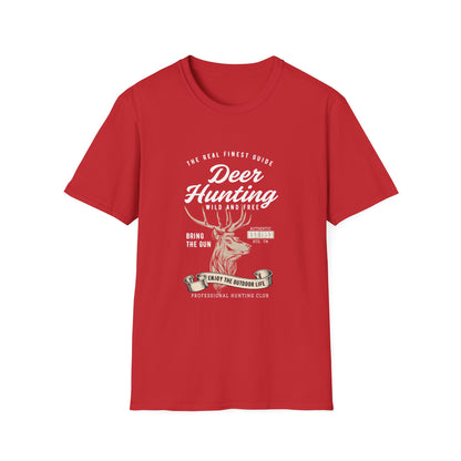 Deer Hunting Masterpiece T-Shirt For Enthusiasts