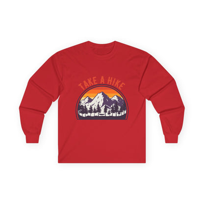 Explore Nature With Our Take A Hike Long Sleeve Shirt