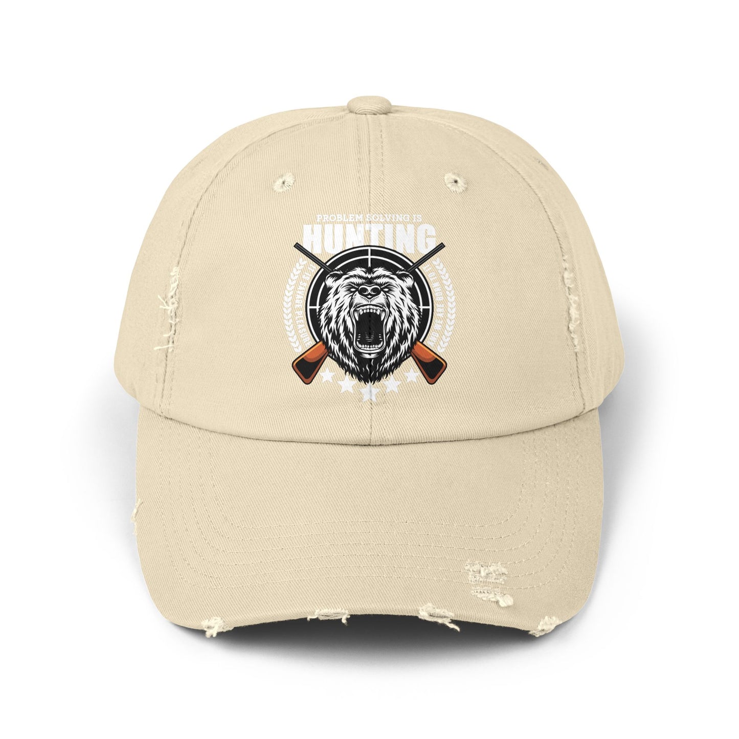 hunters bear roar hat embrace wild power and strength