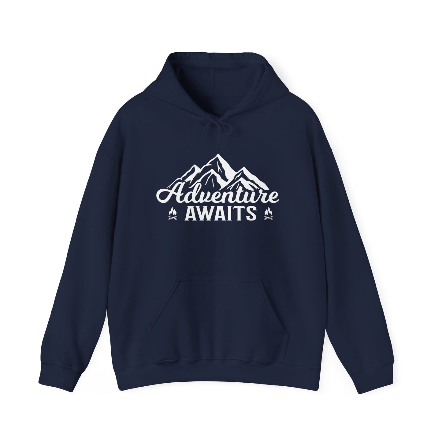 adventure awaits hoodie for exploration enthusiasts