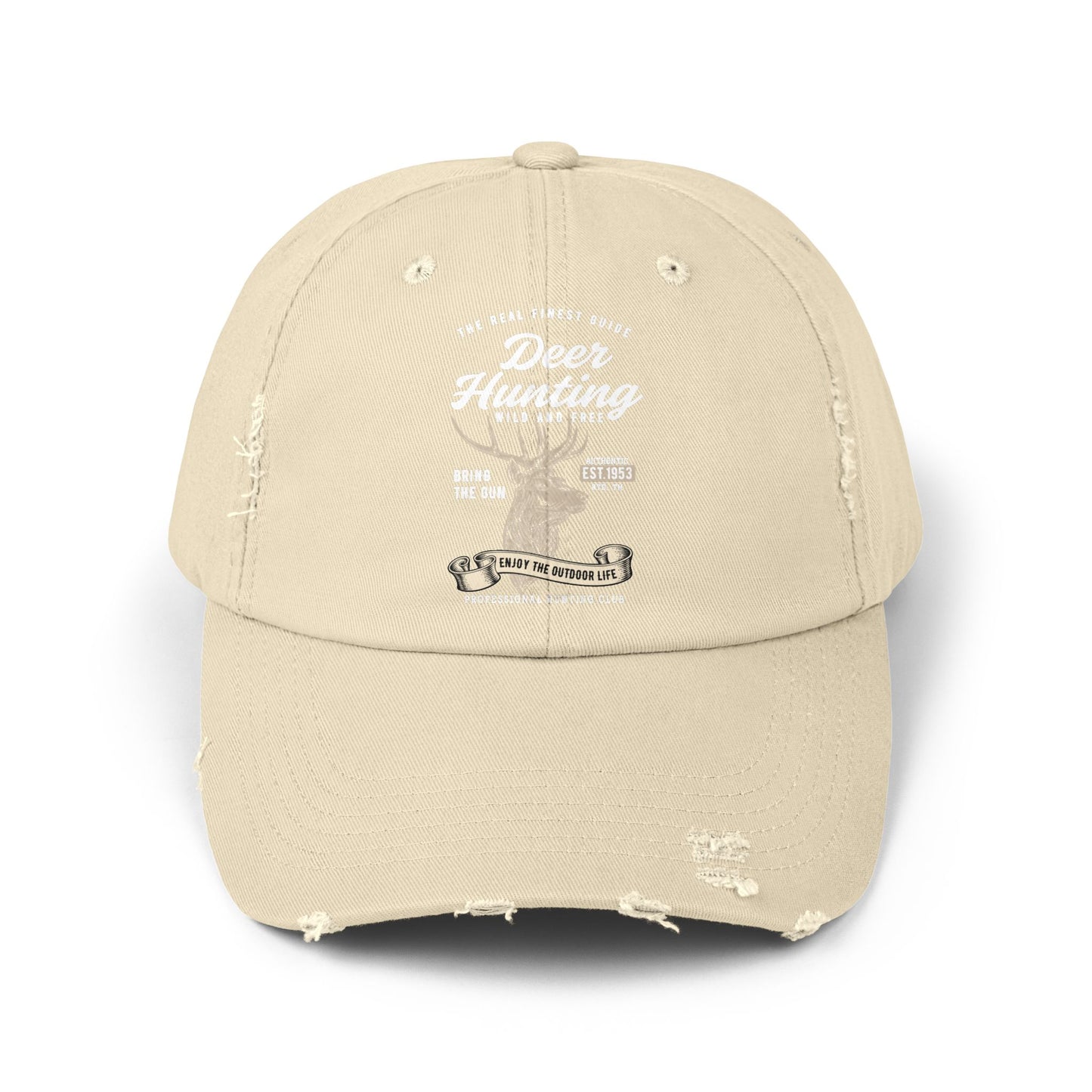 the real finest guide deer hunting adventure hat