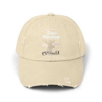 The Real Finest Guide Deer Hunting Adventure Hat