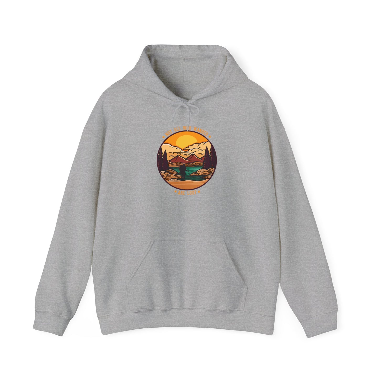 adventure awaits hoodie embrace natures wanderlust