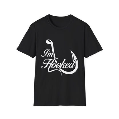 Im Hooked T-Shirt For Fishing Enthusiasts