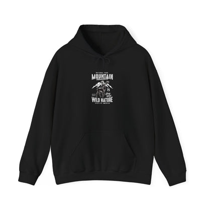 Mountain Adventure Hoodie Celebrating Wild Nature 1975