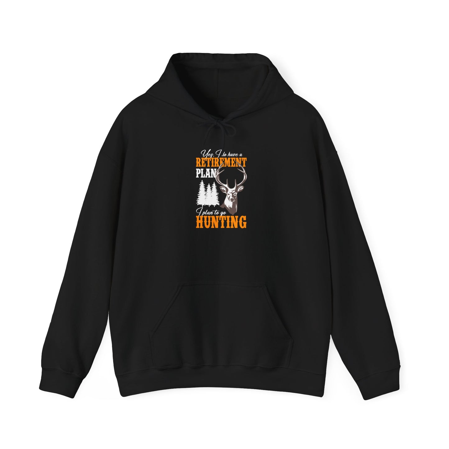 retirement adventure hunting hoodie for outdoor lovers