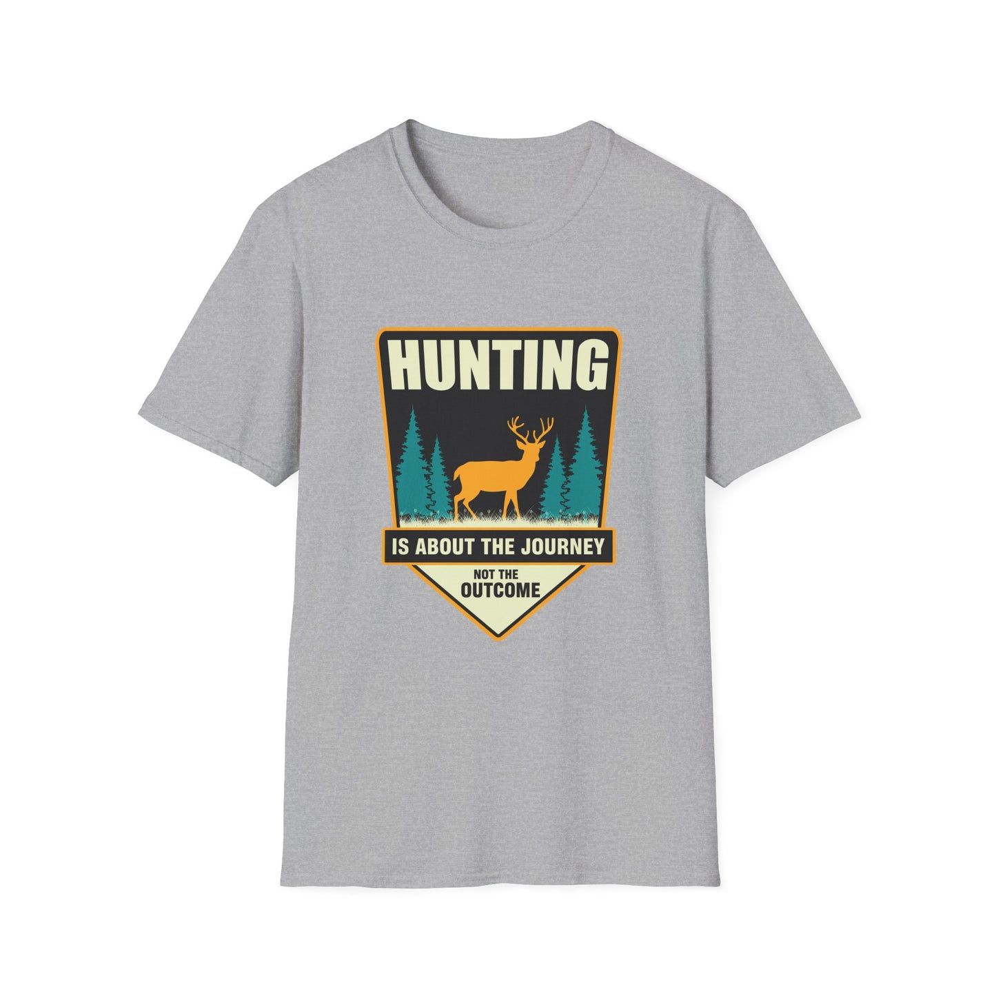 hunting journey t-shirt embrace adventure outdoors