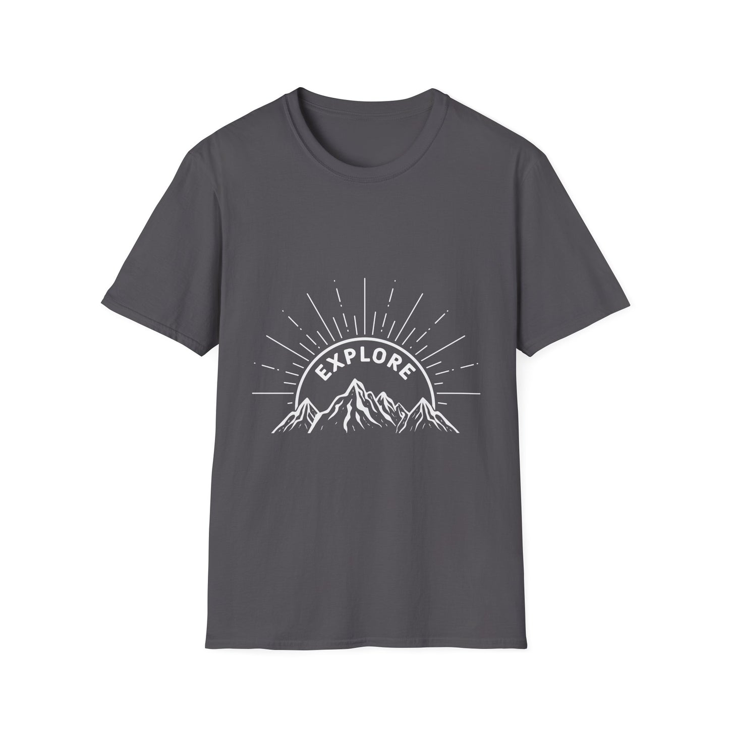 explore graphic tee for outdoor adventure lovers