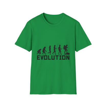 Evolutionary Journey T-Shirt From Ape To Explorer