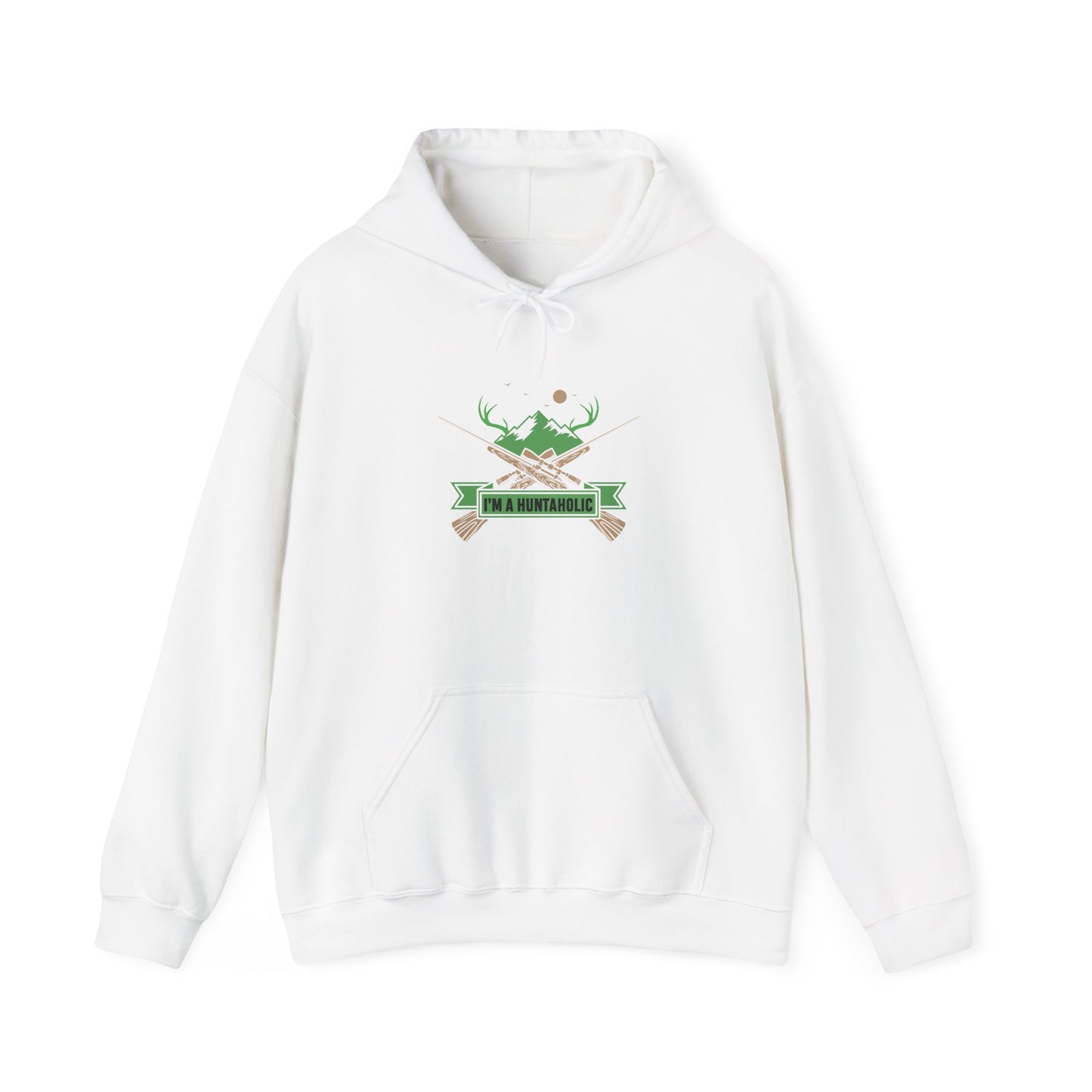 huntaholic hoodie for nature lovers and hunting enthusiasts