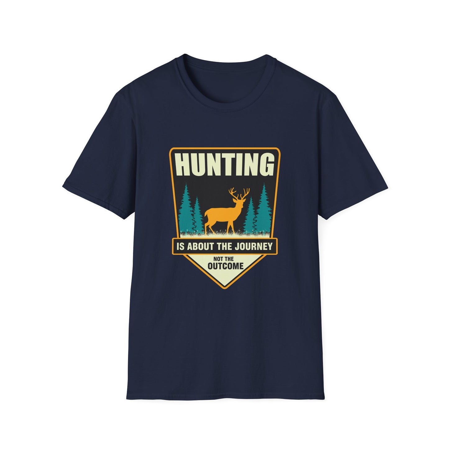 hunting journey t-shirt embrace adventure outdoors