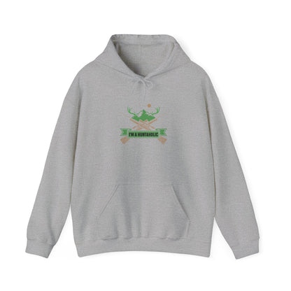 Huntaholic Hoodie For Nature Lovers And Hunting Enthusiasts