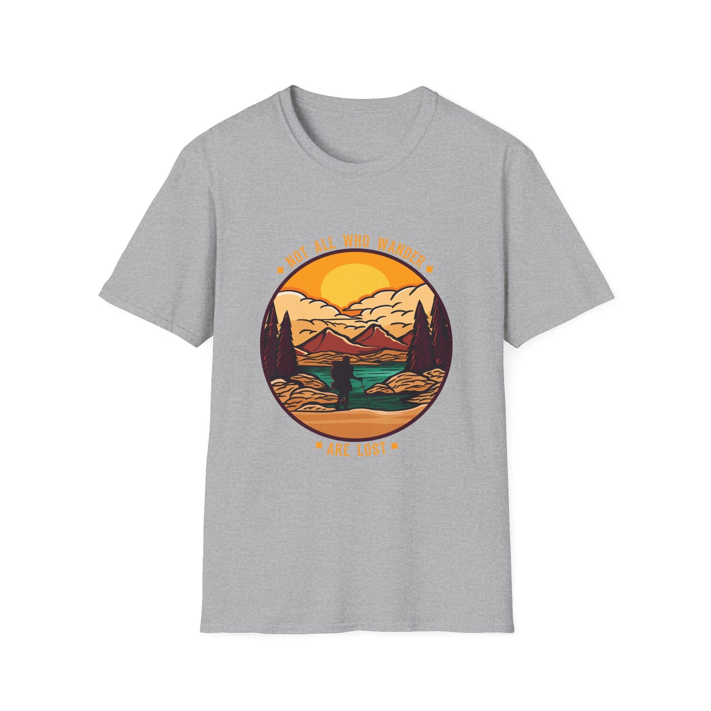 wanderers essence adventure nature t-shirt design