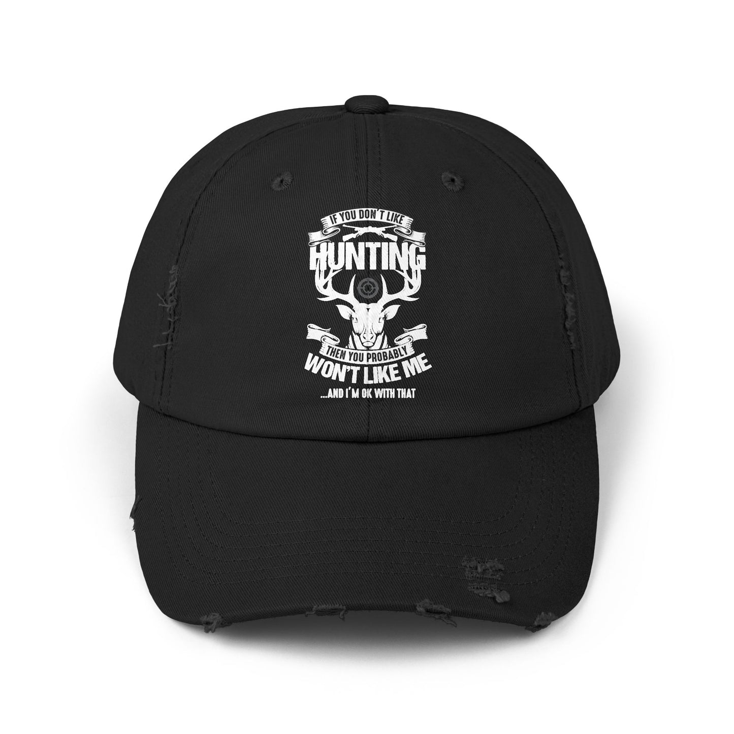 hunting attitude hat embrace passion and confidence