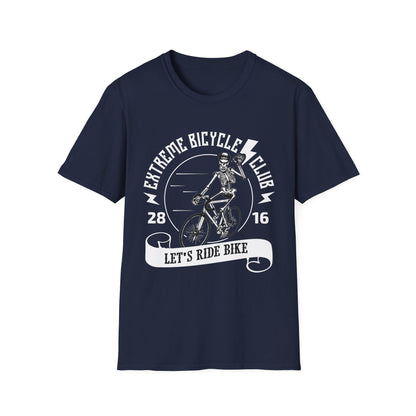 Extreme Bicycle Club T-Shirt For Cycling Enthusiasts