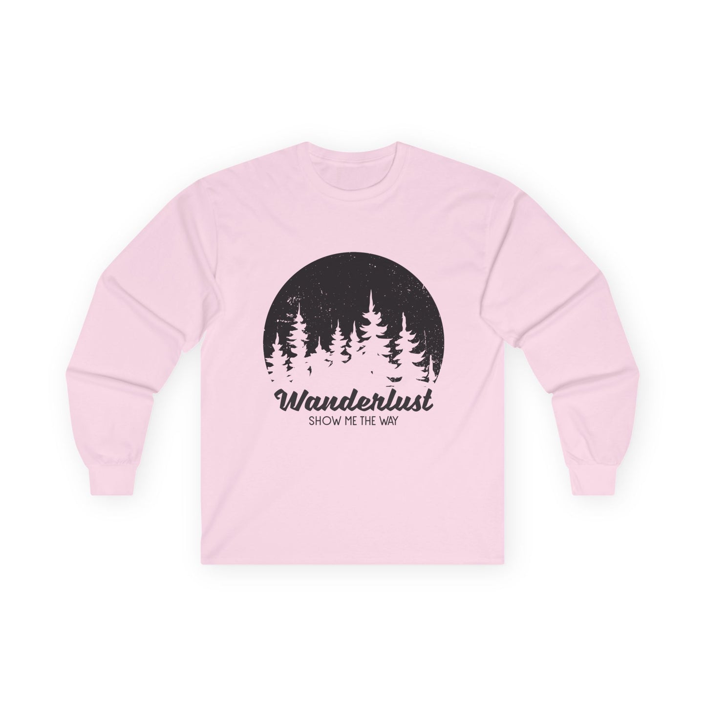 wanderlust adventure long sleeve shirt for explorers