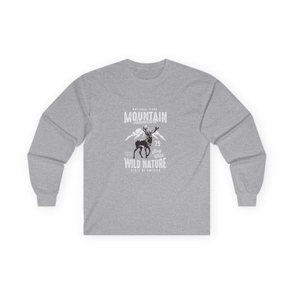 National Park Adventure Long Sleeve Shirt Extravaganza