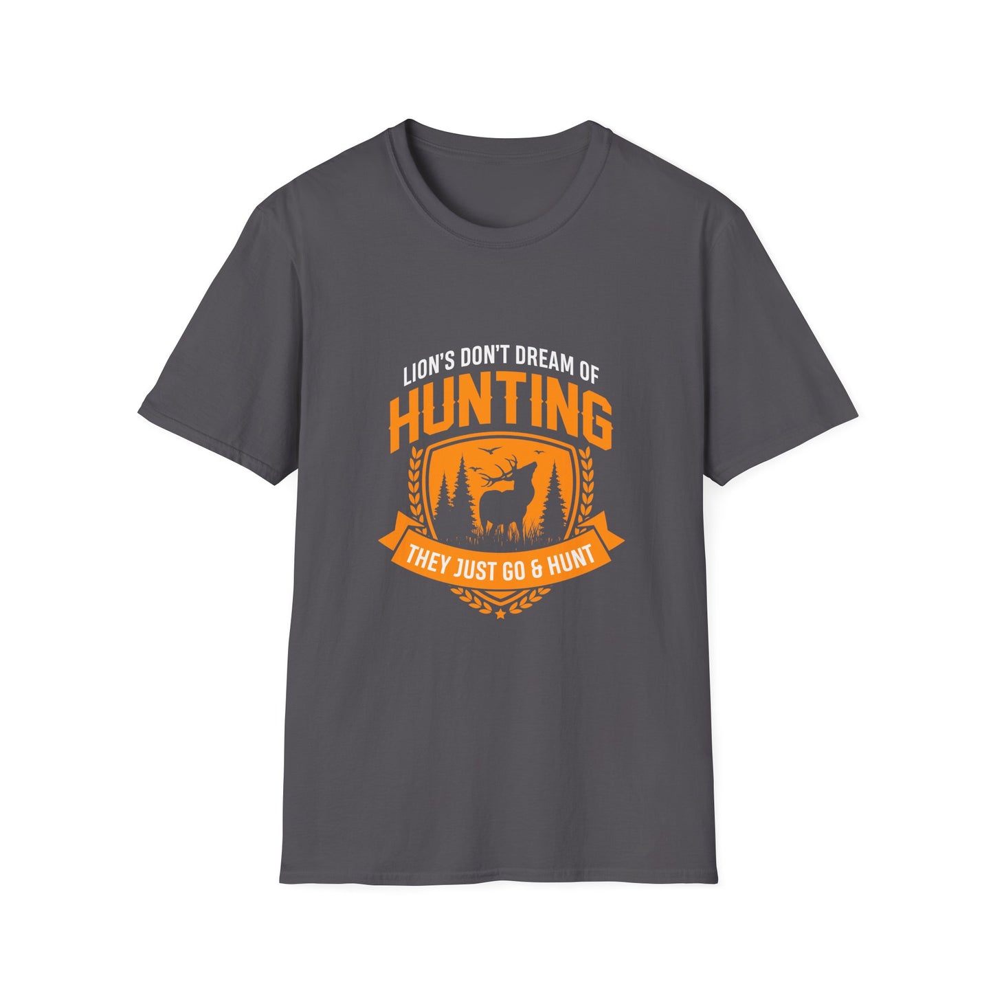 lions resolve bold pursuits t-shirt for adventurers