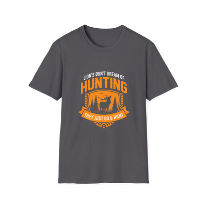 Lions Resolve Bold Pursuits T-Shirt For Adventurers