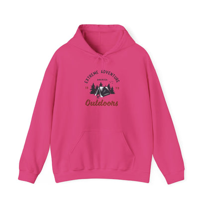 Extreme Adventure Hoodie Embrace The Call Of The Wild