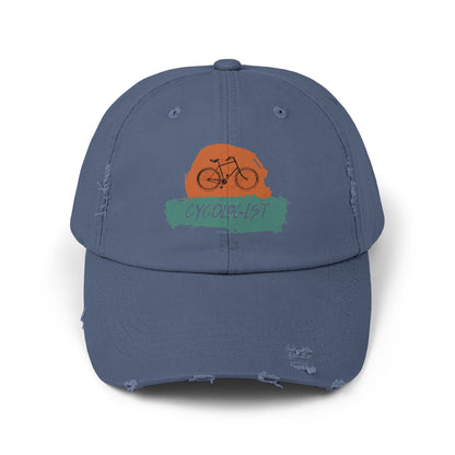 Vivid Cycling Hat Celebrating Your Inner Cycologist